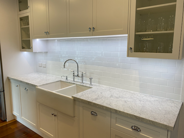 Bathroom and kitchen renovations