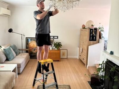 Qualified Electrician – Reliable, Insured & Local! ⚡️