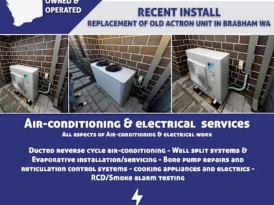 Split System Perth Air Conditioning Split Supply and Install