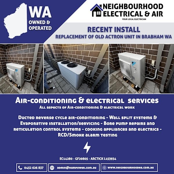 Split System Perth Air Conditioning Split Supply and Install