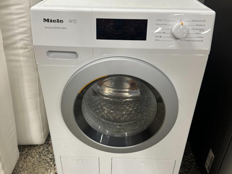 Excellent Condition Miele W1 Front Load Washing Machine