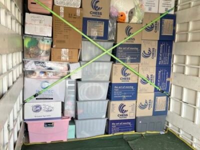 Furniture Removals, Two Removalists with truck, Delivery, MOVER