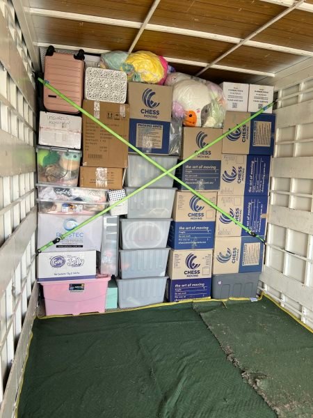 Furniture Removals, Two Removalists with truck, Delivery, MOVER