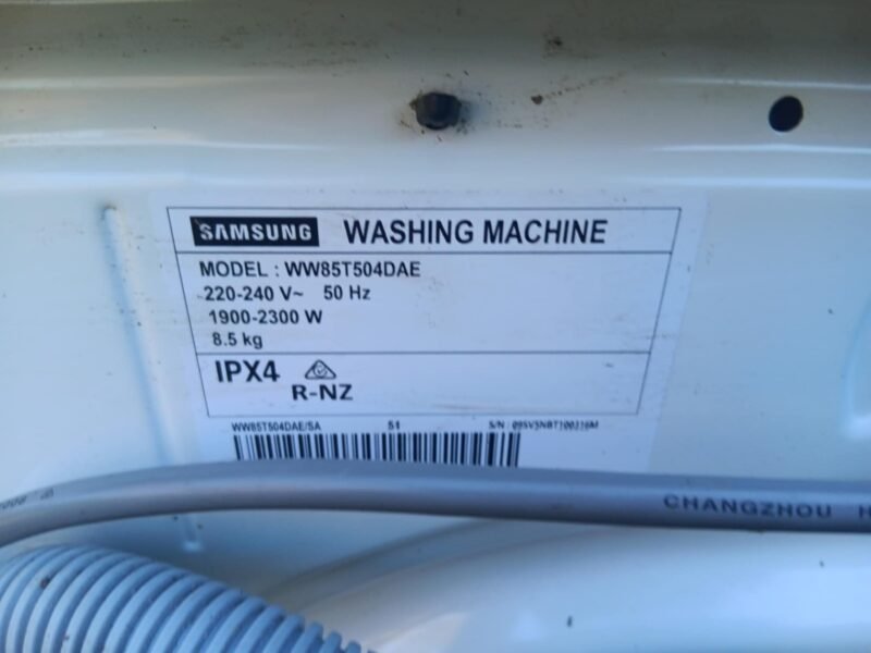 2024 Samsung 8.5kg BubbleWash Smart AI Intelligent Front Load Washer