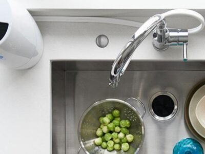 eSpring Water Purification System - Above Sink