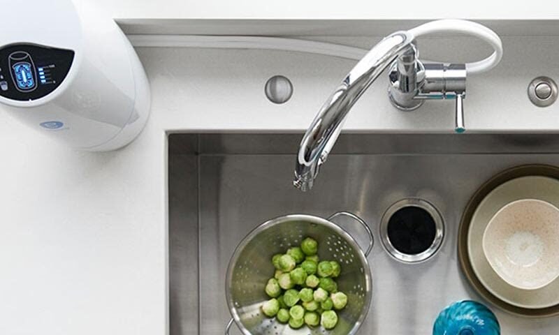 eSpring Water Purification System - Above Sink