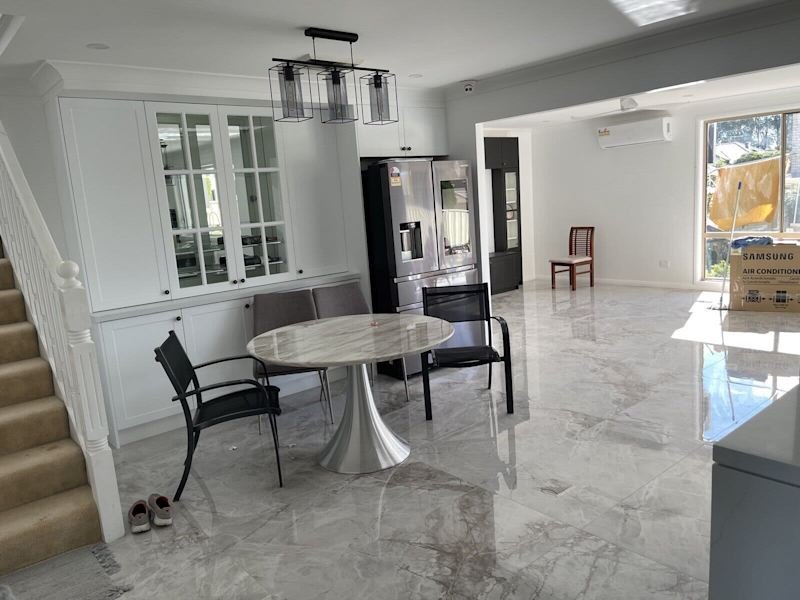 Bathroom renovations