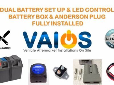 Vehicle Aftermarket Installations On Site