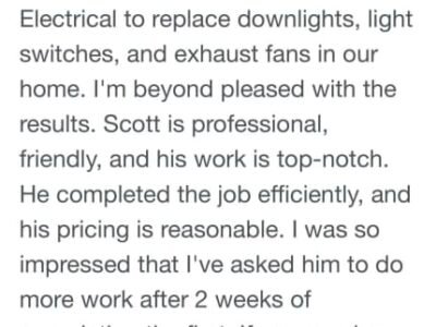 Local Reliable Electrician