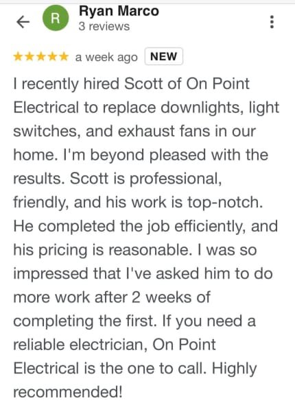 Local Reliable Electrician