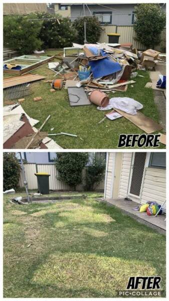 CHEAP CHEAP RUBBISH REMOVAL FROM $69