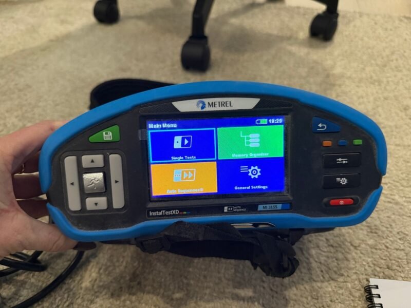 Metral InstalTestXD MI 3155