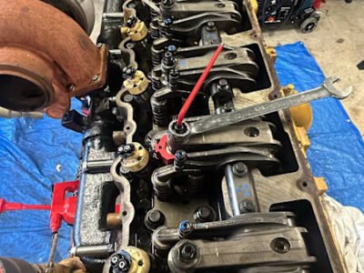 Heavy diesel earthmoving mechanic