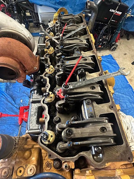 Heavy diesel earthmoving mechanic