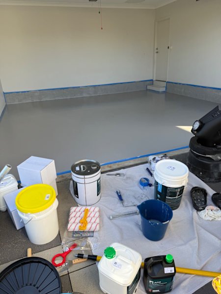 Epoxy Flooring
