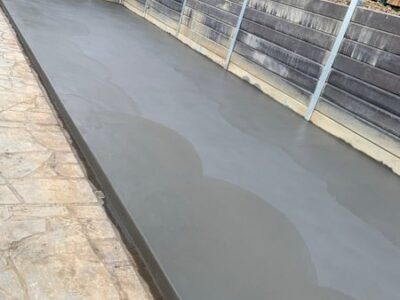 concreting slabs,retaining walls,driveways.