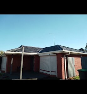 Pressure cleaning and roof restorations