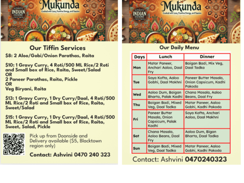 Pure Indian Vegetarian Tiffin & Catering Services