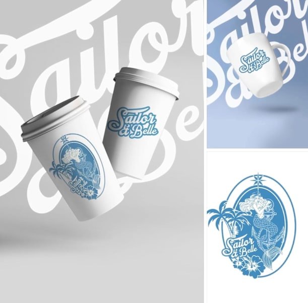 FLARE Creations - graphic design and branding