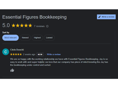 Professional Bookkeeping and BAS Agent Services