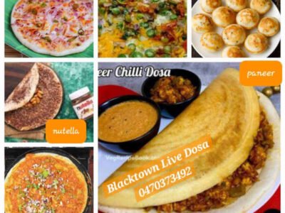 BLACKTOWN LIVE DOSA CATERING SERVICES