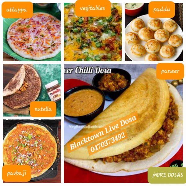 BLACKTOWN LIVE DOSA CATERING SERVICES