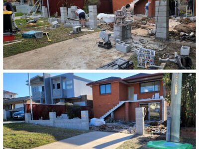 Concrete, Excavation, Landscaping, Bricklaying, Demolition