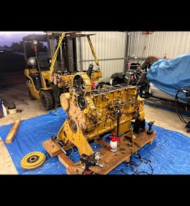 Heavy diesel earthmoving mechanic