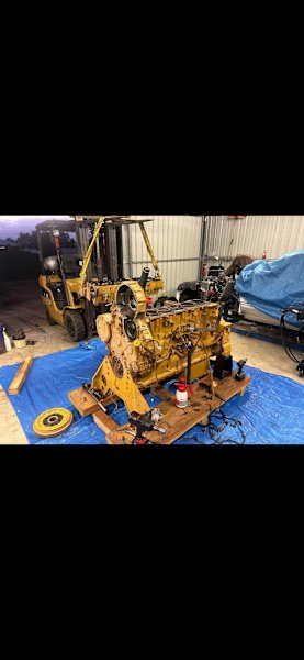 Heavy diesel earthmoving mechanic