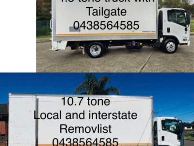 Movers, Removalist, Small Delivery, Local/Interstate,
