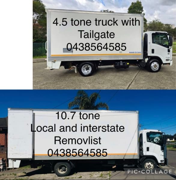 Movers, Removalist, Small Delivery, Local/Interstate,