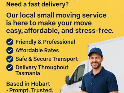 🚐📦 Moving Made Simple with Your Local Hobart Movers! 📦🚐