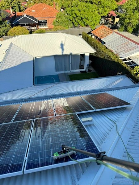 Window cleaning , solar panel cleaning.