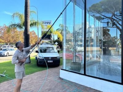 Window cleaning , solar panel cleaning.