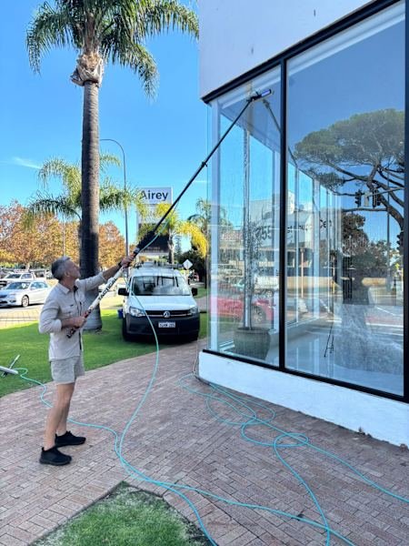 Window cleaning , solar panel cleaning.