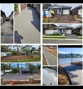 Concrete, Excavation, Landscaping, Bricklaying, Demolition