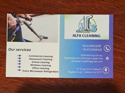 Alfa cleaning