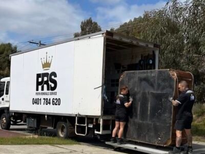 Furniture Removals, Two Removalists with truck, Delivery, MOVER