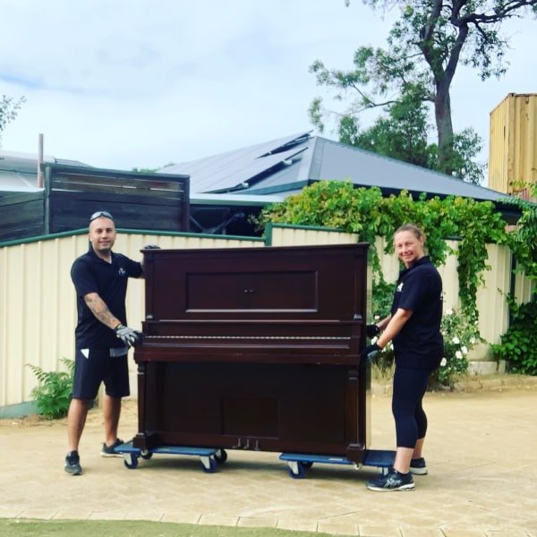 Furniture Removals, Two Removalists with truck, Delivery, MOVER