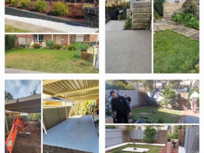 Concrete, Excavation, Landscaping, Bricklaying, Demolition