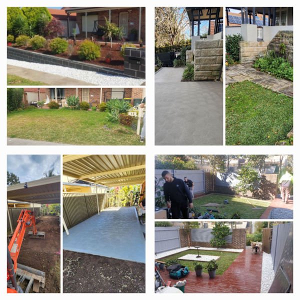 Concrete, Excavation, Landscaping, Bricklaying, Demolition