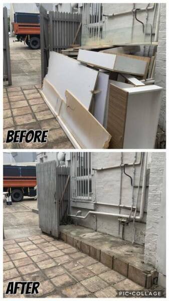 CHEAP CHEAP RUBBISH REMOVAL FROM $69