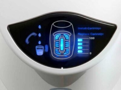 eSpring Water Purification System - Above Sink