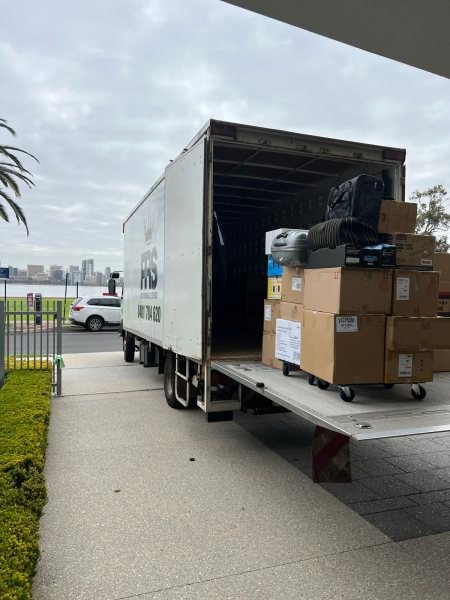 Furniture Removals, Two Removalists with truck, Delivery, MOVER