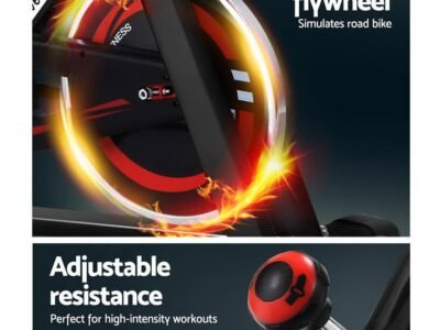 Spin Bike Exercise Bike Flywheel Cycling Home Gym Fitness Indoor Cardi