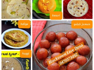 BLACKTOWN LIVE DOSA CATERING SERVICES