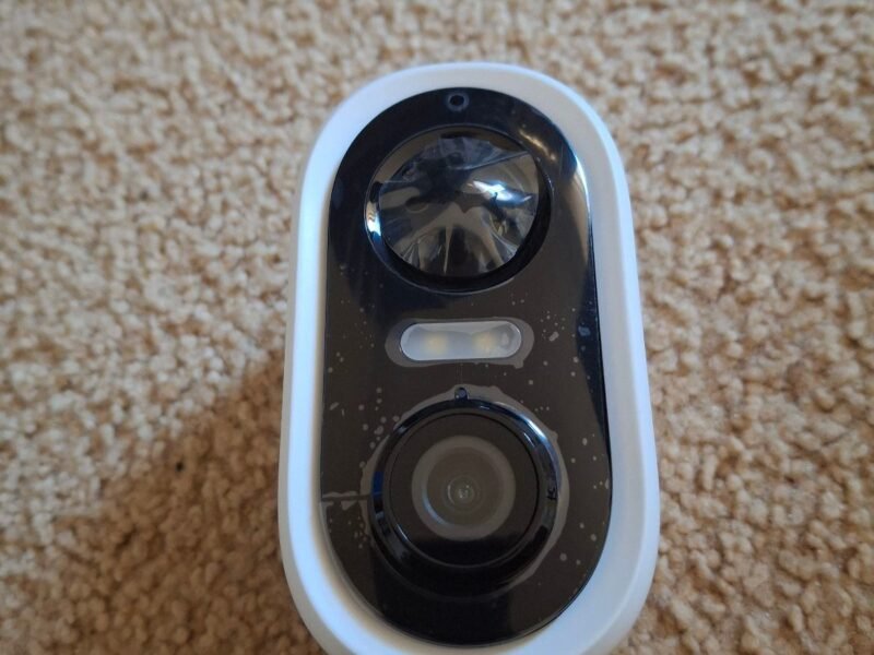 📢 FOR SALE: Solar CCTV Camera – No Wires, No Worries! 🔒☀️