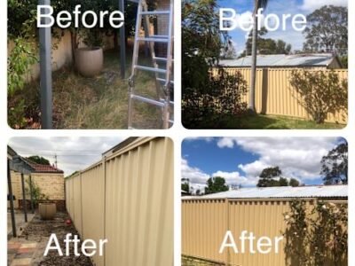 Gardening, landscaping service and maintenance and gutters cleaning