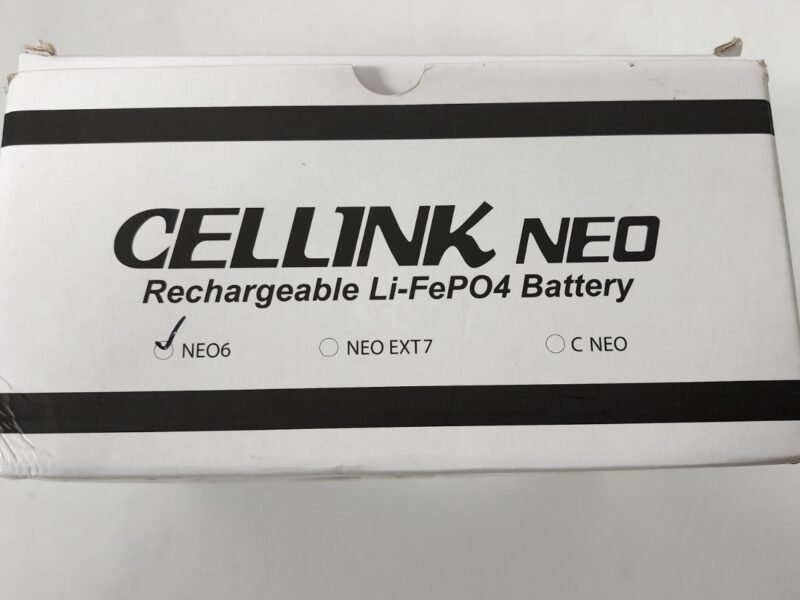 BlackVue Cellink-Neo 6 Dash Cam External Battery Supply.