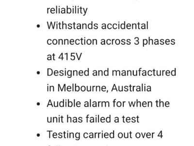 Neutral and Supply Tester